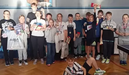 Mikołajkowy Turniej Tenisa Stołowego rozstrzygnięty!