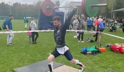 Sztangista ze Świętego. Rozmowa z Karolem Kołosowskim