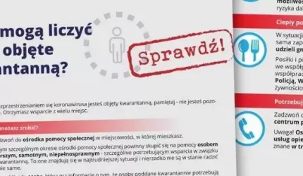 Kwarantanna. Co warto wiedzieć! Zachowania, kary, adresy, telefony...