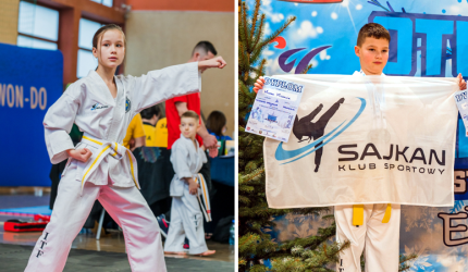 Klub Sportowy Sajkan z medalową passą – aż 11 medali dla średzkich zawodników!
