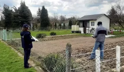 Średzcy policjanci apelują! Działkowcu – nie daj okazji złodziejom!