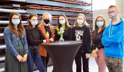 Śniadanie Maturzystów w Powiatowym Centrum Kultury Alternatywnej