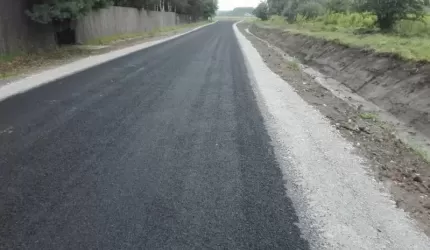 Kończy się przebudowa gminnych dróg w Pisarzowicach