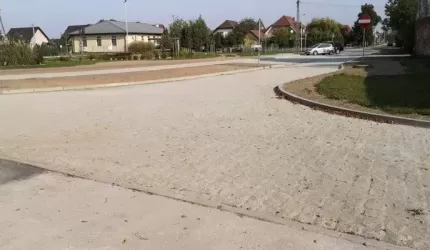 Parking w Gałowie już gotowy