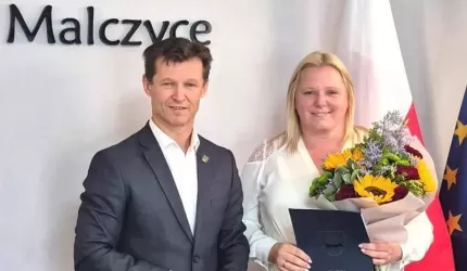 Uroczyste gratulacje – awans zawodowy Pani Agnieszki Bartosiewicz