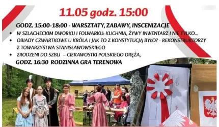 Majowa Gra Plenerowa w Wojnowicach – podróż do świata szlacheckich tradycji!