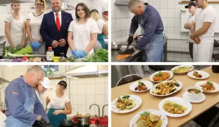 Warsztaty kulinarne w Powiatowym Zespole Szkół nr 2