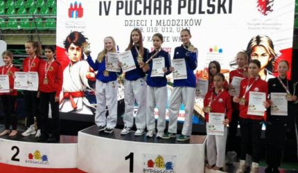 Medalowe sukcesy karateków z Lutyni!