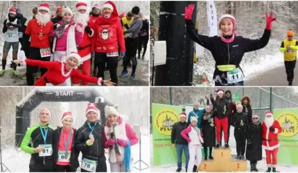 Sportowe i bardzo klimatyczne Mikołajki w Wilkszynie [zdjęcia]