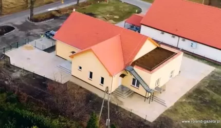 Świetlica w Mazurowicach już po odbiorze technicznym