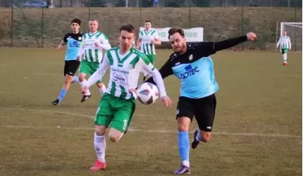 Pogoń Miękinia pokonuje Polonię II Środa Śląska [wypowiedzi + zdjęcia]