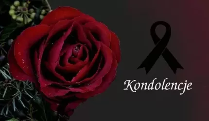 Kondolencje dla Rodziny i Bliskich śp. Michała Zarzyckiego