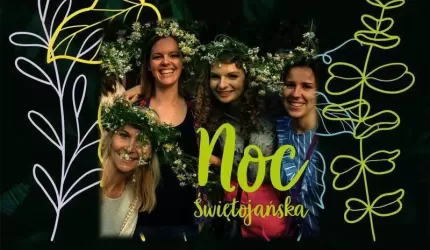 Zapraszamy na Noc Świętojańską w Leśnickim Parku