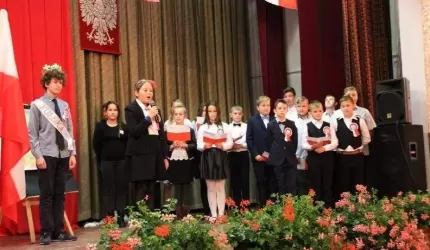 Uroczystość z okazji 100-lecia Niepodległości w Kostomłotach