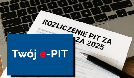Rozliczenie PIT za 2025 rok od 15 lutego do 30 kwietnia