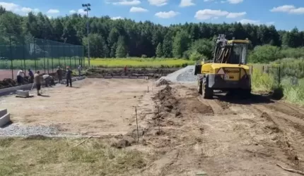 Skatepark w Mrozowie już w budowie