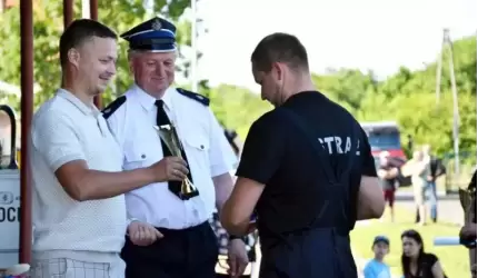 Strażackie zmagania w Rakoszycach – OSP Cesarzowice II na podium!