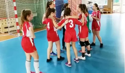 Wygrana młodych szczypiornistek ze Środy Śląskiej