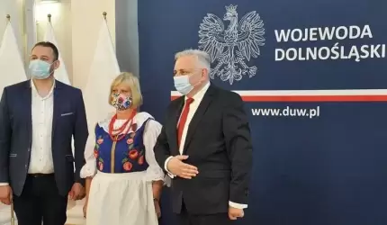 Pani Grażyna Teleszko odznaczona Brązowym Krzyżem Zasługi