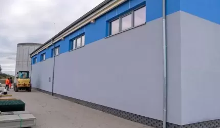 Jak postępują prace przy budowie Stacji Uzdatniania Wody w Kadłubie?