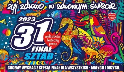31. finał WOŚP - sportowo, muzycznie i kulturalnie