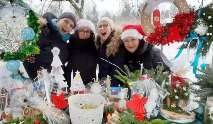 Jarmark Bożonarodzeniowy w Malczycach z wieloma atrakcjami