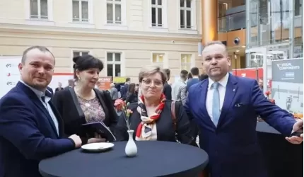 Konferencja LSSE z udziałem pracowników oświaty z powiatu średzkiego