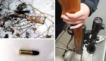 O tym, jak doszło do zatrzymania kłusownika