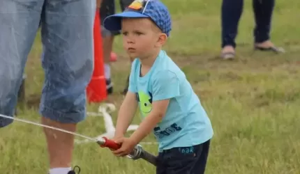 Powiatowy Piknik Strażacki. Tu każdy mógł zostać strażakiem
