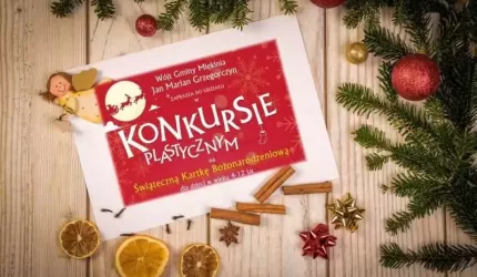 Miękińska Kartka Bożonarodzeniowa - wójt ogłasza konkurs