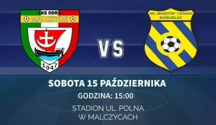 Odra Malczyce zaprasza na mecz!