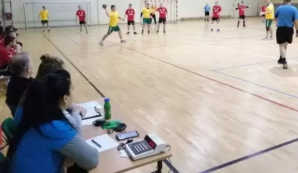 Kolejny mecz naszych szczypiornistów. Co za emocje!