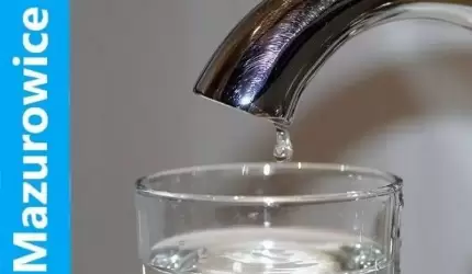 Informacja dla konsumentów wody z wodociągu w Mazurowicach