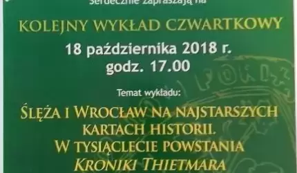 Wykład czwartkowy w średzkim muzeum