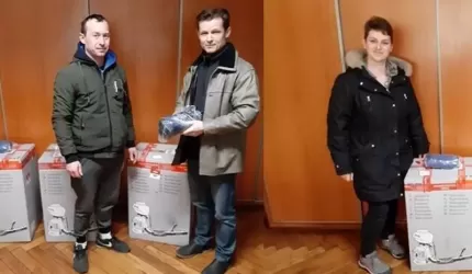 Akcje dezynfekcji i wspieranie służb w gminie Malczyce