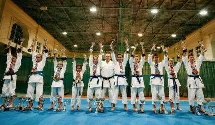 W 2018 roku średzcy karatecy zdobyli 165 medali!