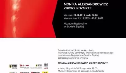 „Zbiory rozmyte” - wernisaż wystawy w średzkim muzeum