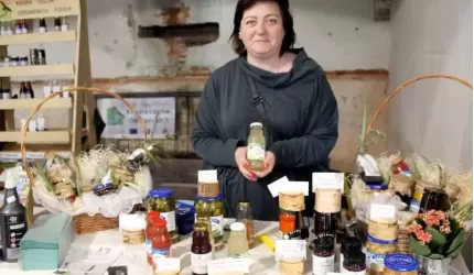 Gałowski targ pełen rękodzieła i smaków