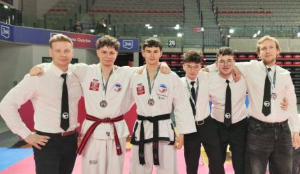 Mistrzowska forma! Klub Taekwon-do Kochel błyszczy na zawodach w Wielkopolsce