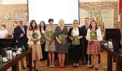 Awanse średzkich nauczycieli