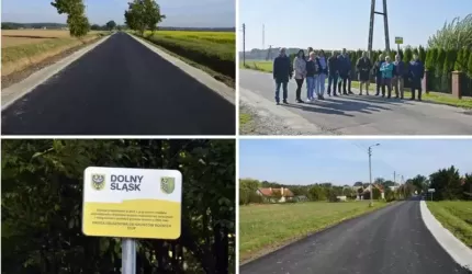 Kolejna powiatowa droga transportu rolnego gotowa