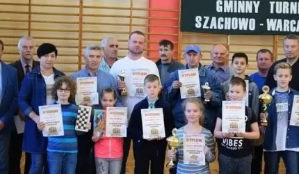 Turniej szachowo - warcabowy Piersno 2019