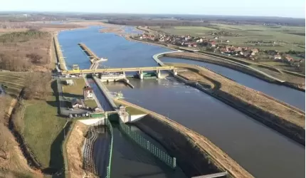 W rejonie stopnia wodnego Malczyce Odra zostanie dokarmiona