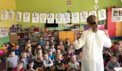 Dzień Dentysty w Przedszkolu Publicznym nr 1