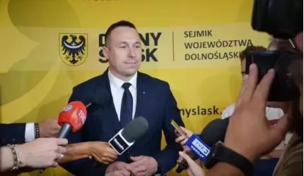 Zmiana na fotelu marszałka województwa dolnośląskiego