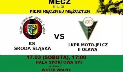 Zapraszamy fanów szczypiorniaka na mecz