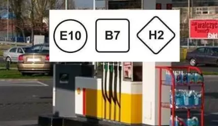 Nowe oznaczenia na dystrybutorach paliw
