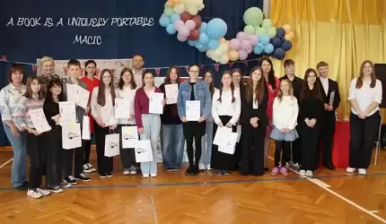 Powiatowy Konkurs Języka Angielskiego „Read and Create – Czytaj i Twórz!”