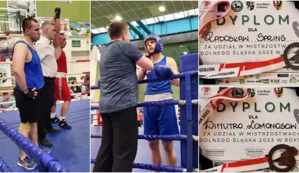 Pięściarze ze średzkiego klubu na Mistrzostwach Dolnego Śląska