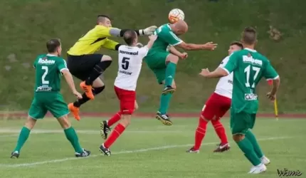 Mecz Polonia Środa Śląska - WKS Wierzbice (na żywo)